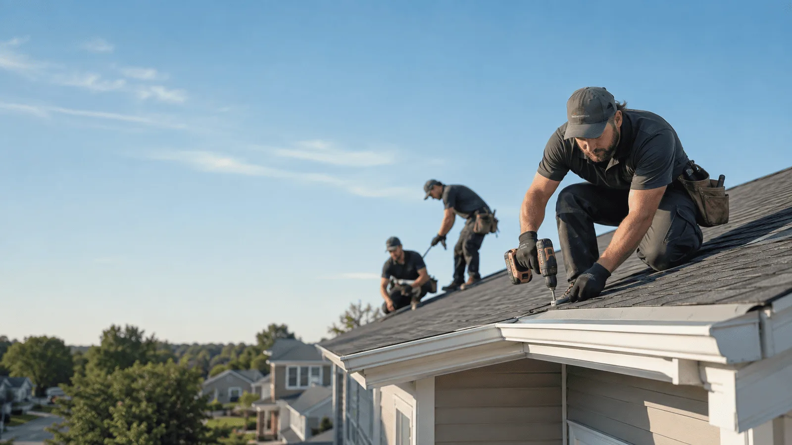 Fascia Repair in Enfield, CT around you